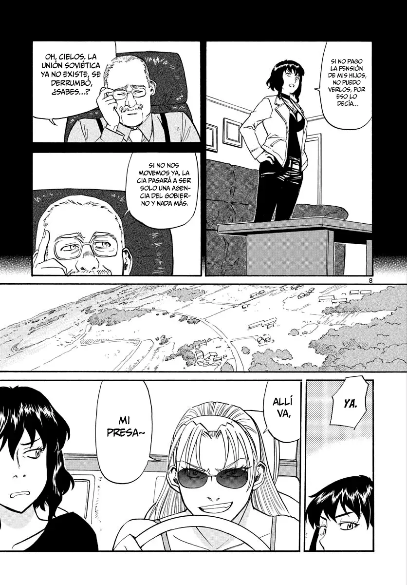 BLACK LAGOON EDA ~INITIAL STAGE~ capítulo 12 página 10