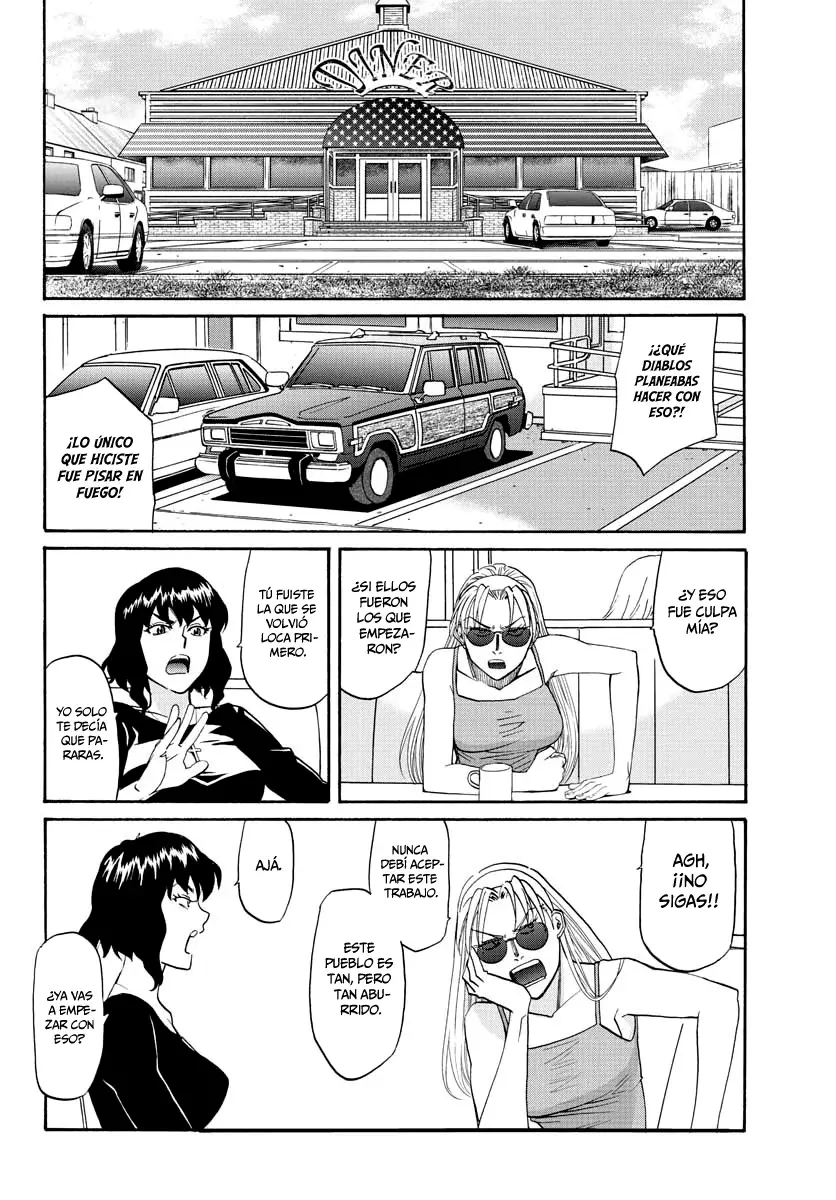 BLACK LAGOON EDA ~INITIAL STAGE~ capítulo 12 página 19