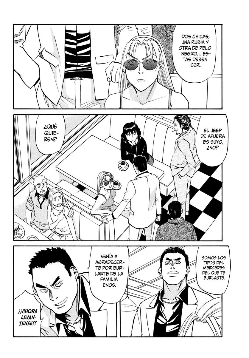 BLACK LAGOON EDA ~INITIAL STAGE~ capítulo 12 página 21
