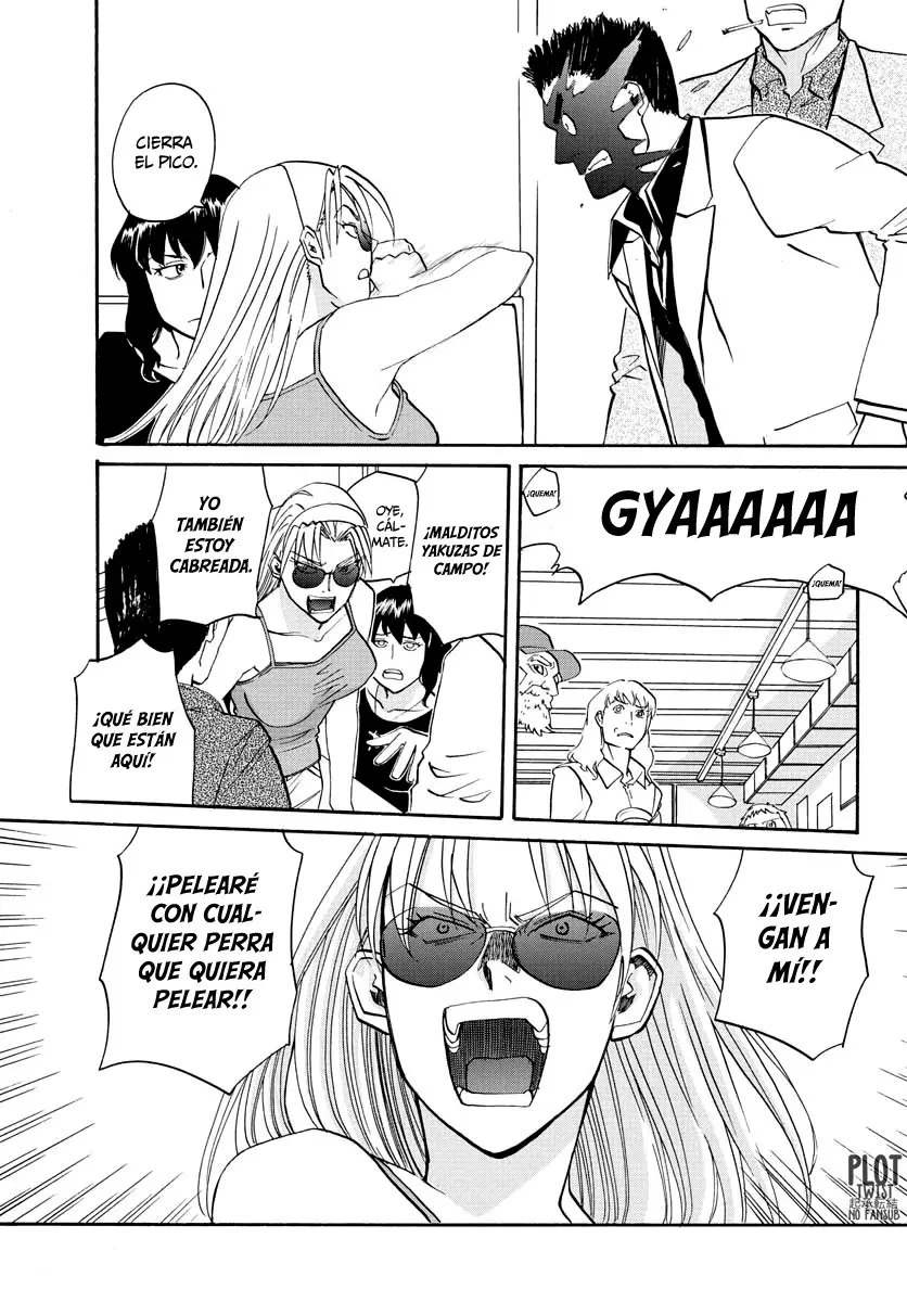 BLACK LAGOON EDA ~INITIAL STAGE~ capítulo 12 página 22