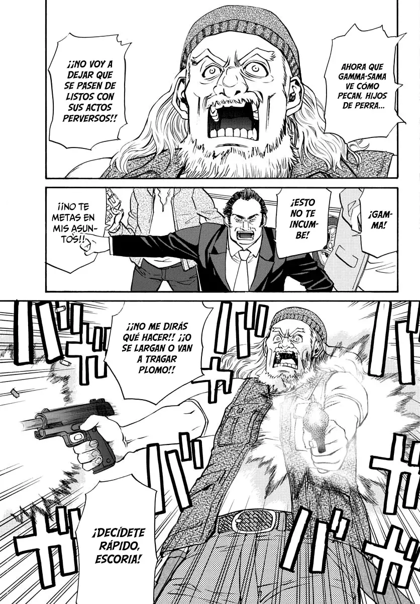 BLACK LAGOON EDA ~INITIAL STAGE~ capítulo 12 página 28