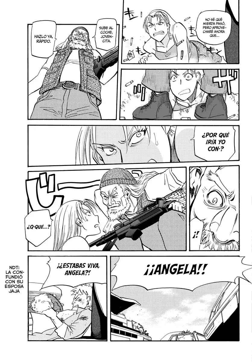 BLACK LAGOON EDA ~INITIAL STAGE~ capítulo 12 página 30