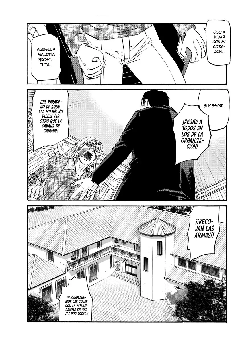 BLACK LAGOON EDA ~INITIAL STAGE~ capítulo 13 página 14