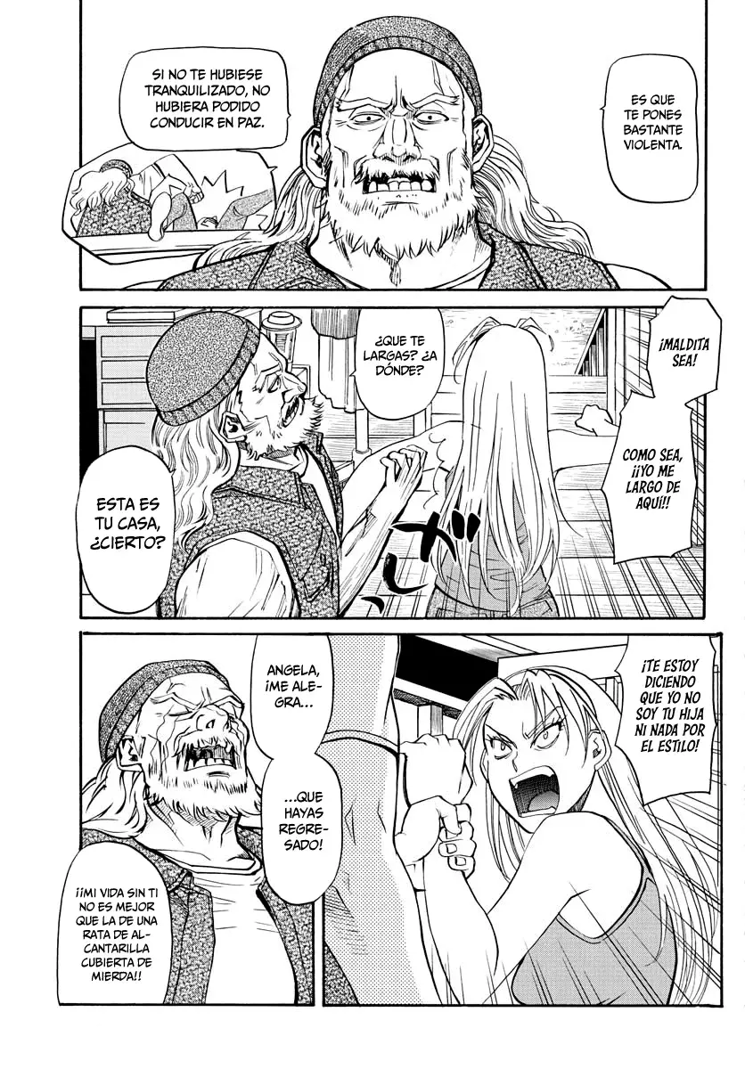 BLACK LAGOON EDA ~INITIAL STAGE~ capítulo 13 página 4