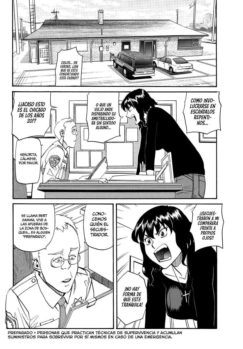BLACK LAGOON EDA ~INITIAL STAGE~ capítulo 13 página 7