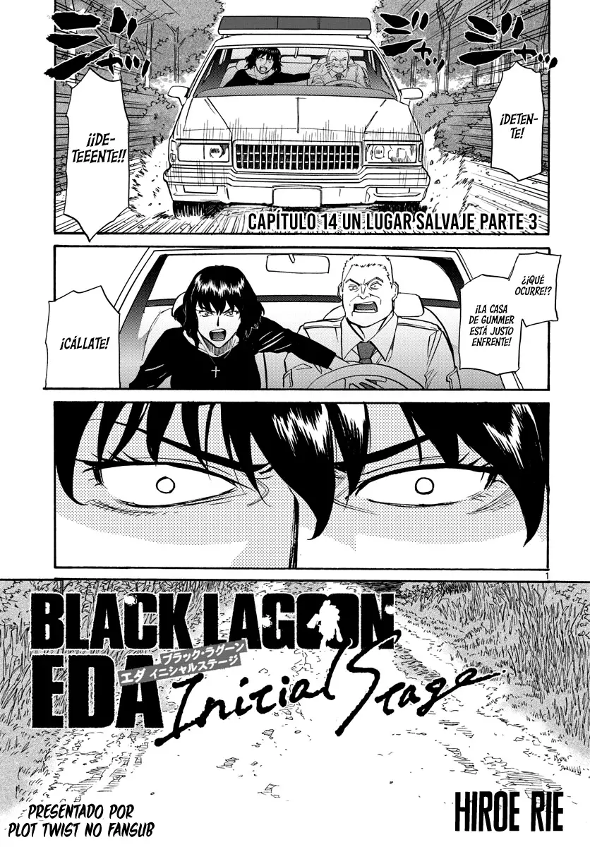 BLACK LAGOON EDA ~INITIAL STAGE~ capítulo 14 página 2