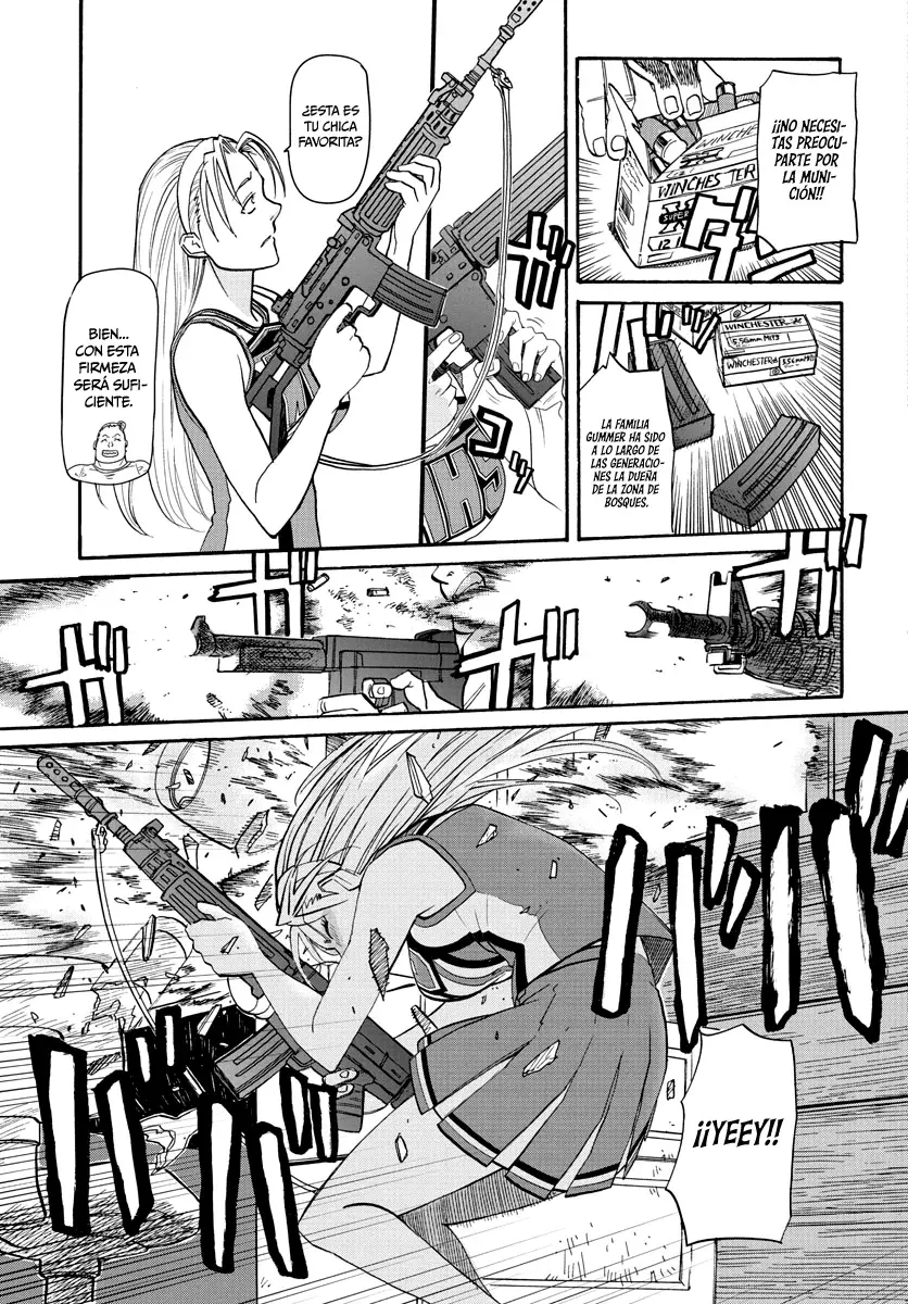 BLACK LAGOON EDA ~INITIAL STAGE~ capítulo 14 página 8