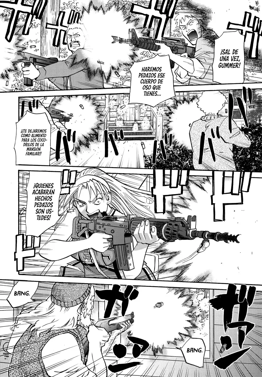 BLACK LAGOON EDA ~INITIAL STAGE~ capítulo 14 página 9