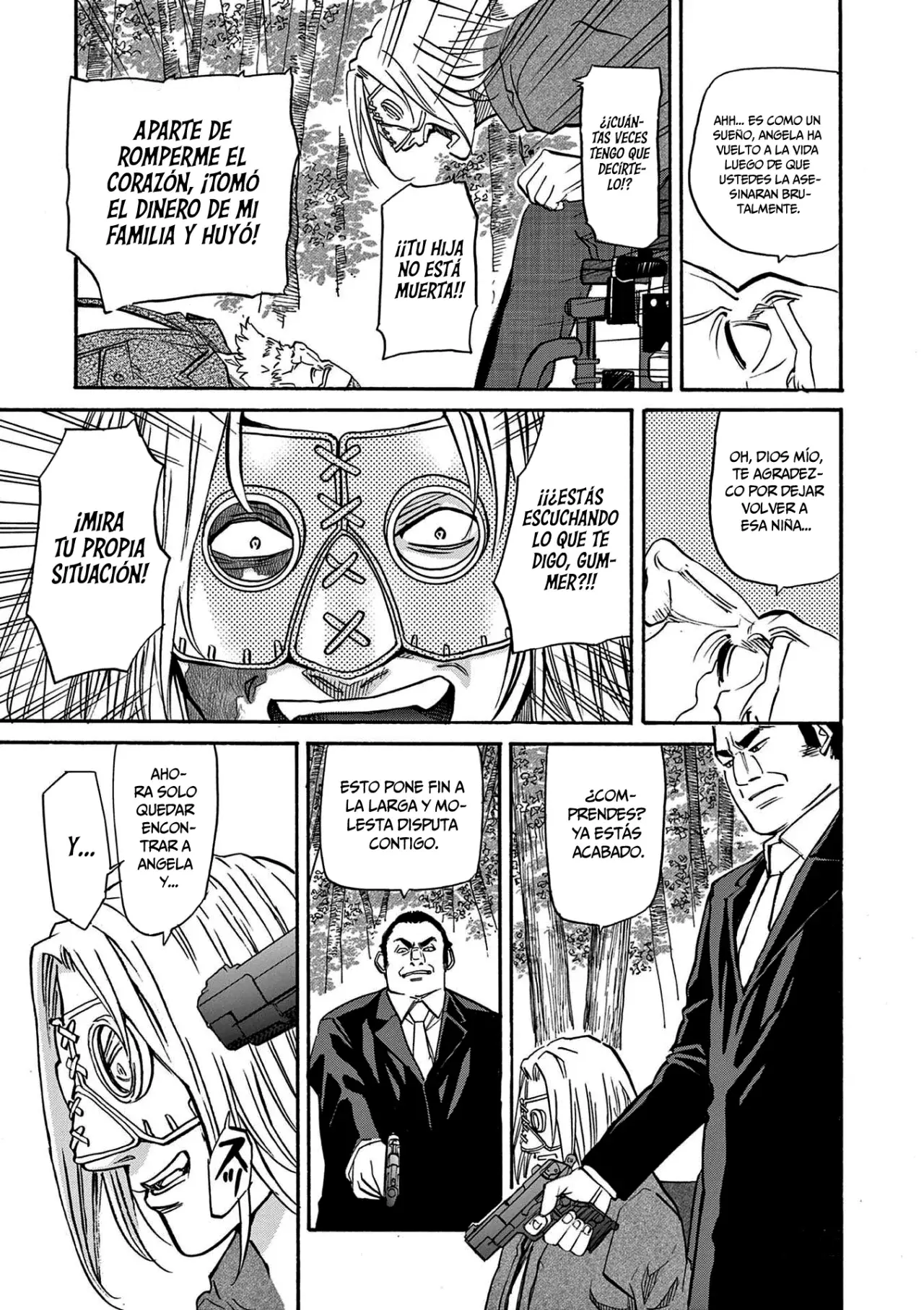 BLACK LAGOON EDA ~INITIAL STAGE~ capítulo 15 página 14