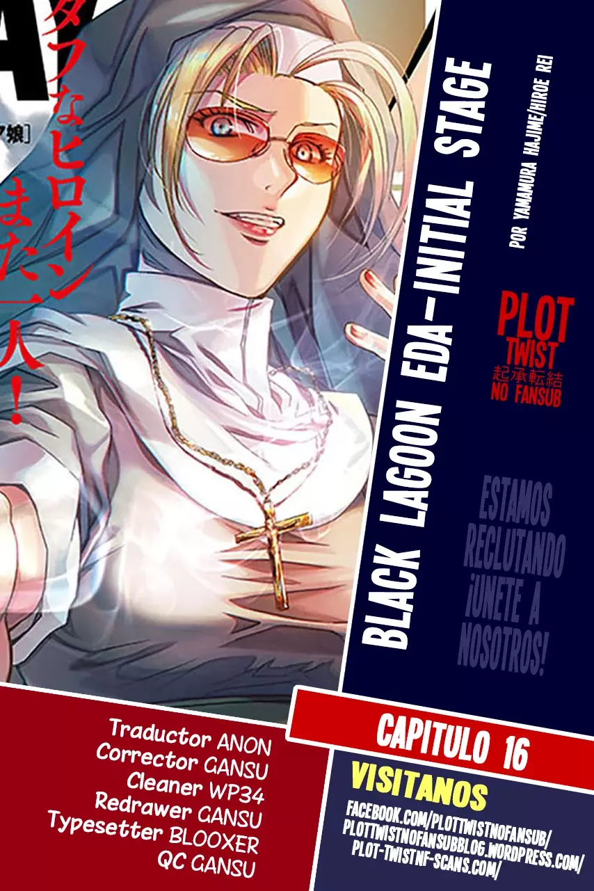 BLACK LAGOON EDA ~INITIAL STAGE~ capítulo 16 página 1