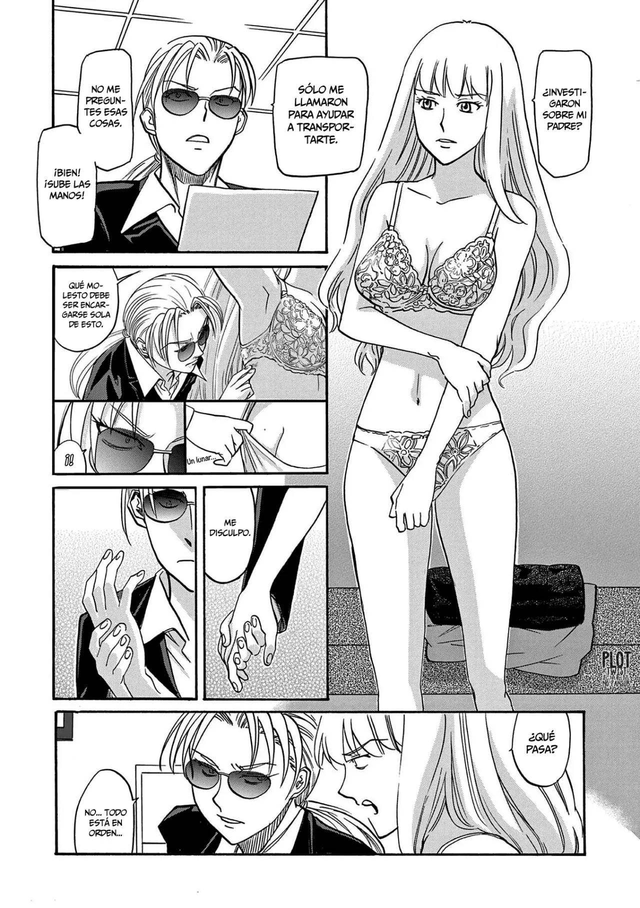 BLACK LAGOON EDA ~INITIAL STAGE~ capítulo 16 página 10