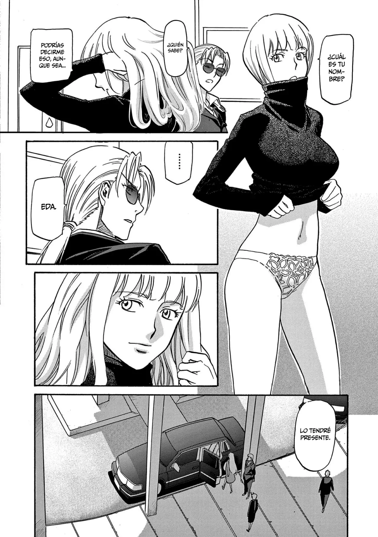 BLACK LAGOON EDA ~INITIAL STAGE~ capítulo 16 página 11