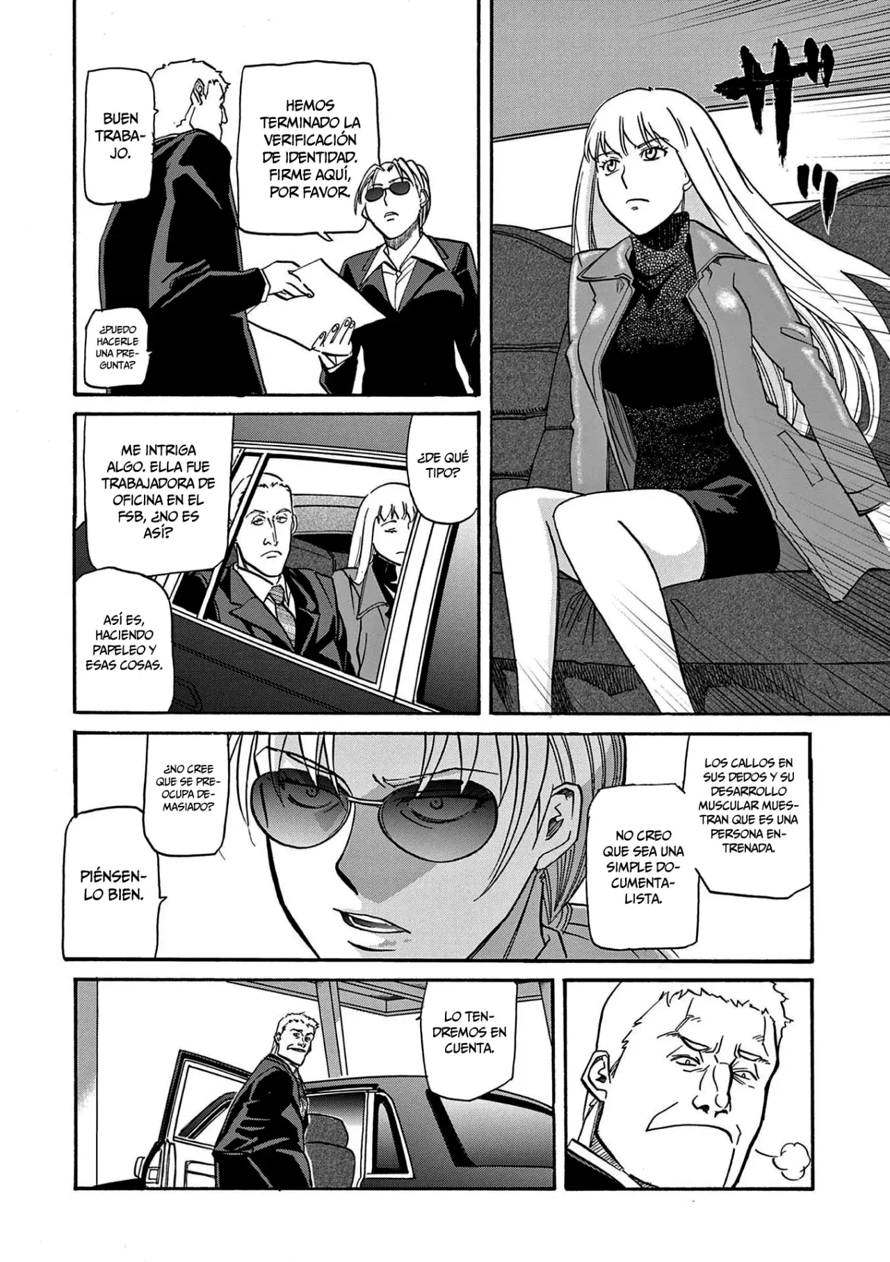 BLACK LAGOON EDA ~INITIAL STAGE~ capítulo 16 página 12
