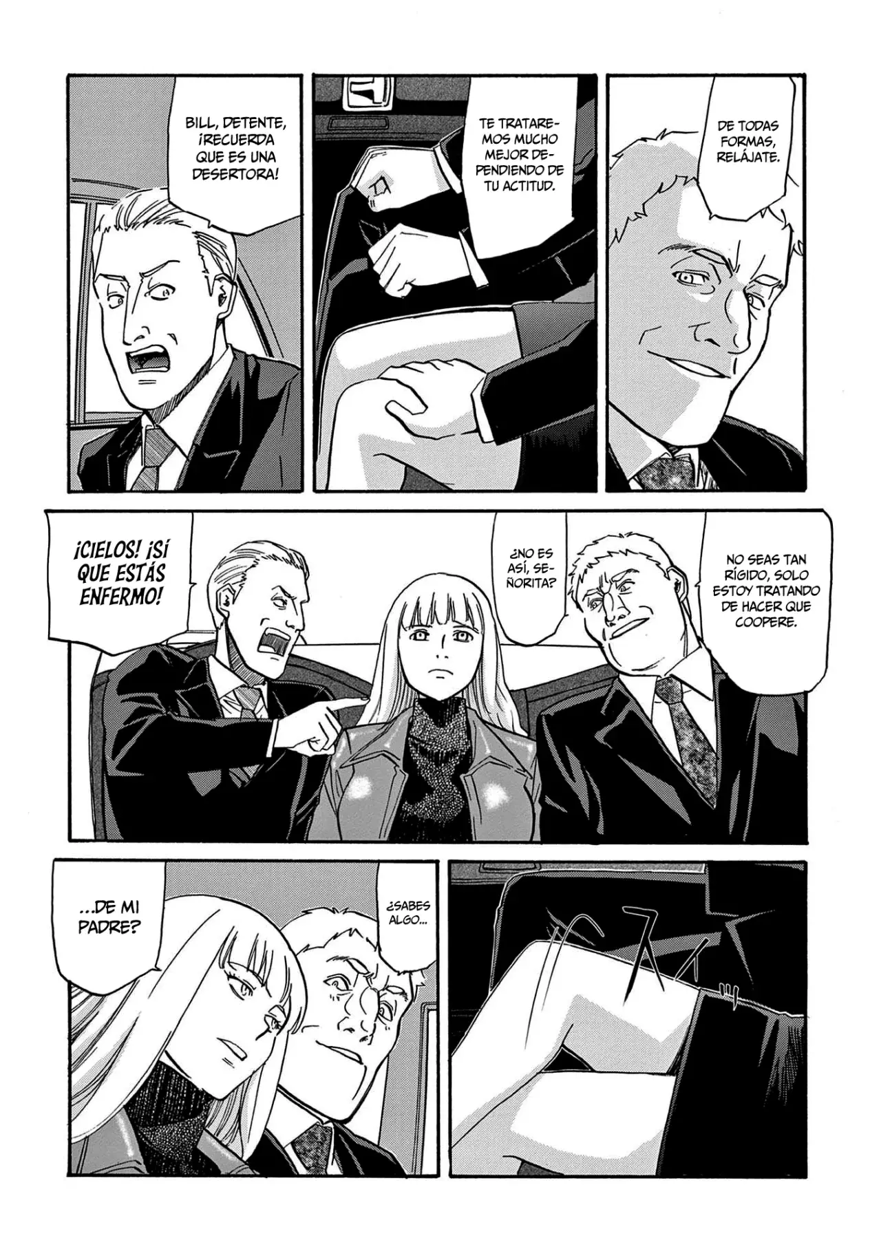 BLACK LAGOON EDA ~INITIAL STAGE~ capítulo 16 página 14