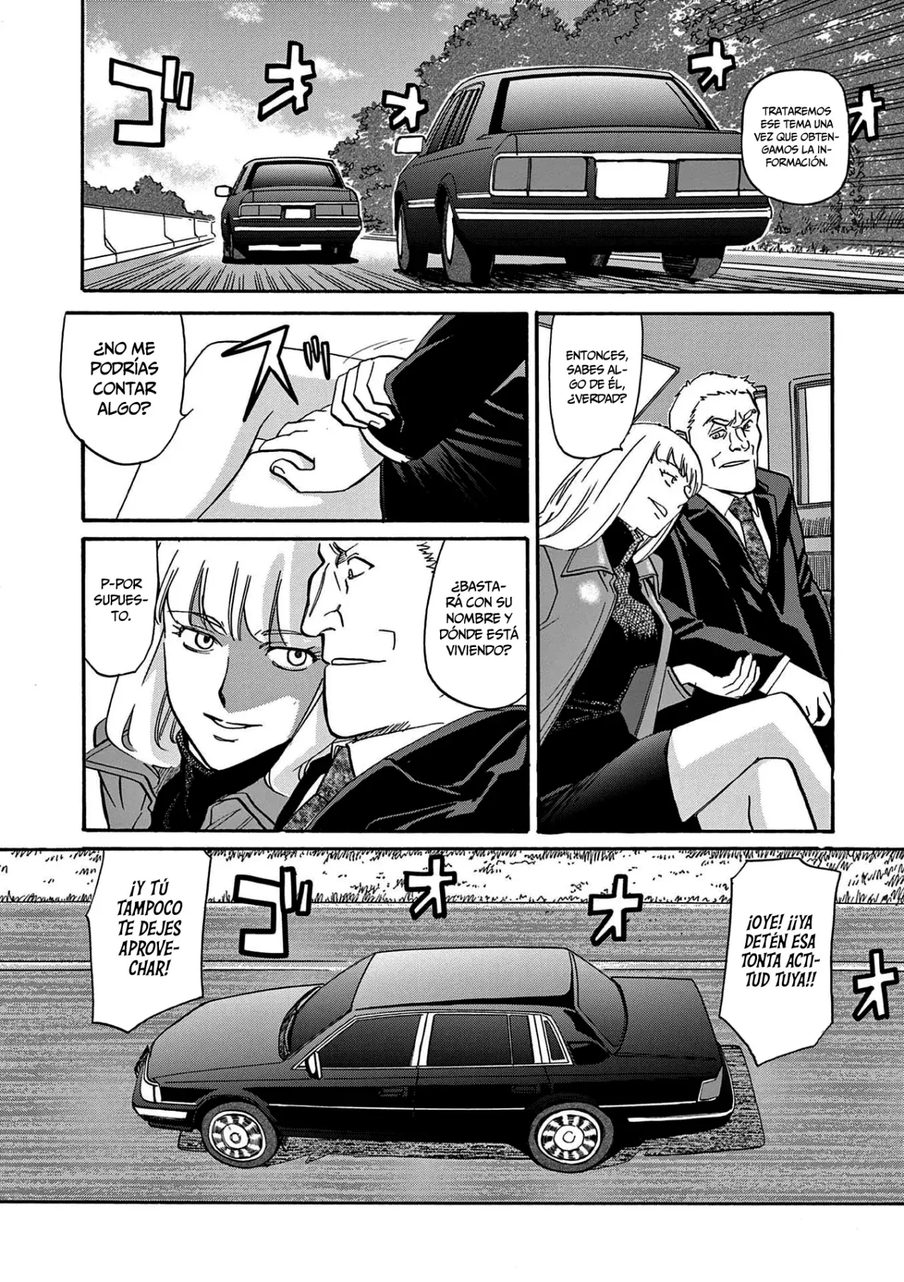 BLACK LAGOON EDA ~INITIAL STAGE~ capítulo 16 página 15