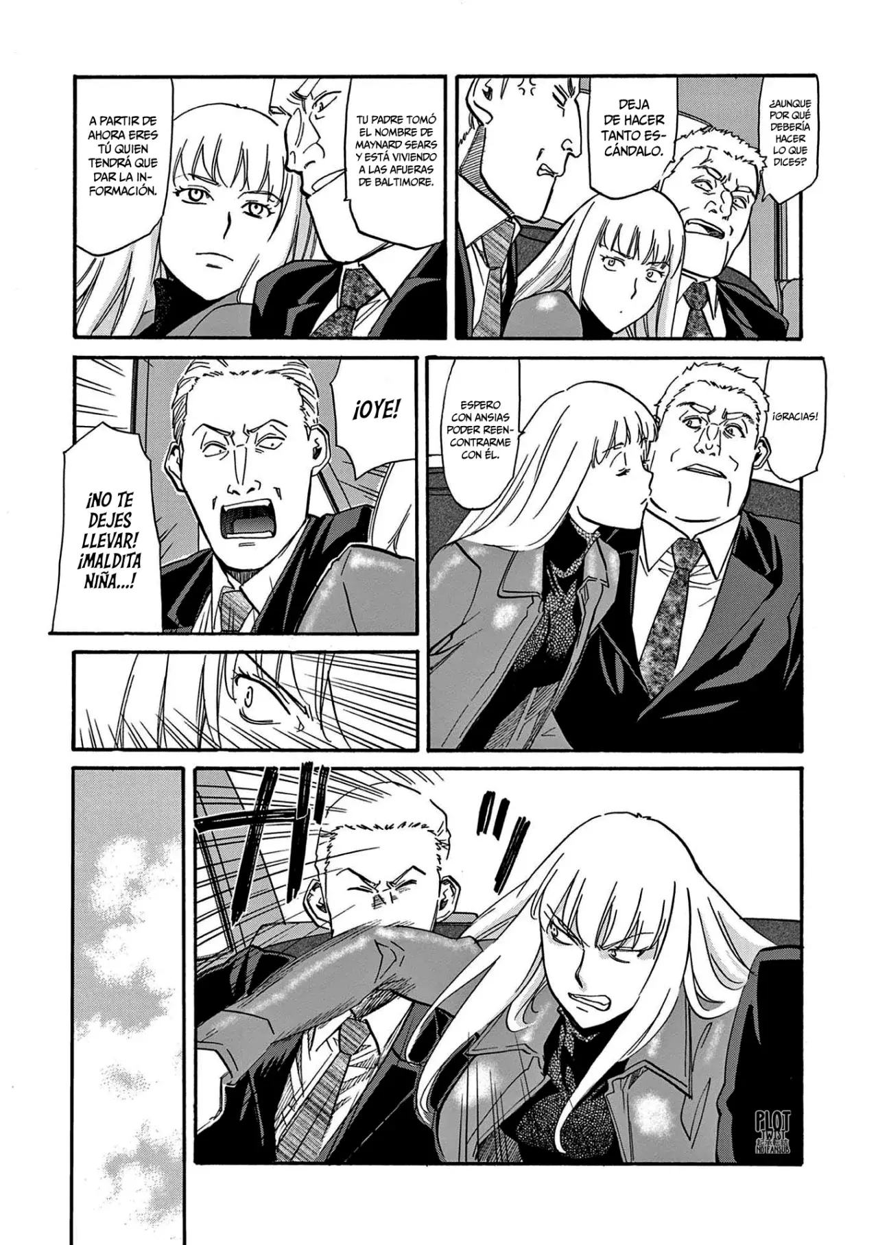 BLACK LAGOON EDA ~INITIAL STAGE~ capítulo 16 página 16