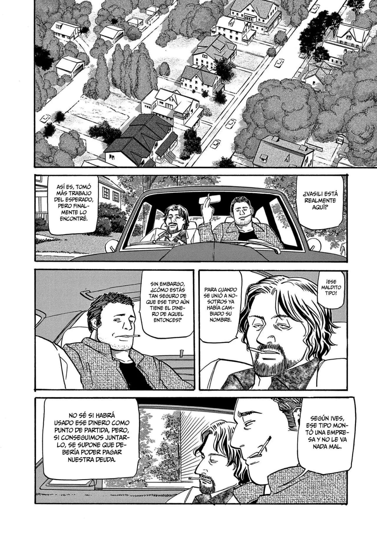 BLACK LAGOON EDA ~INITIAL STAGE~ capítulo 16 página 17