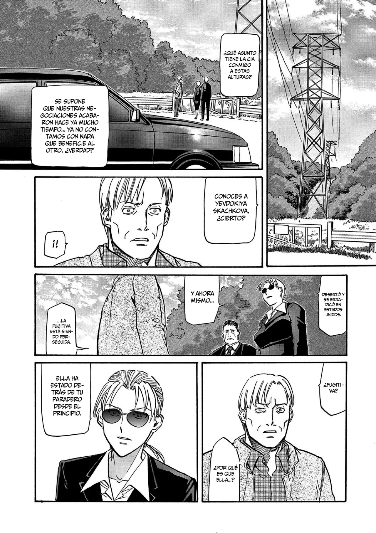 BLACK LAGOON EDA ~INITIAL STAGE~ capítulo 16 página 19