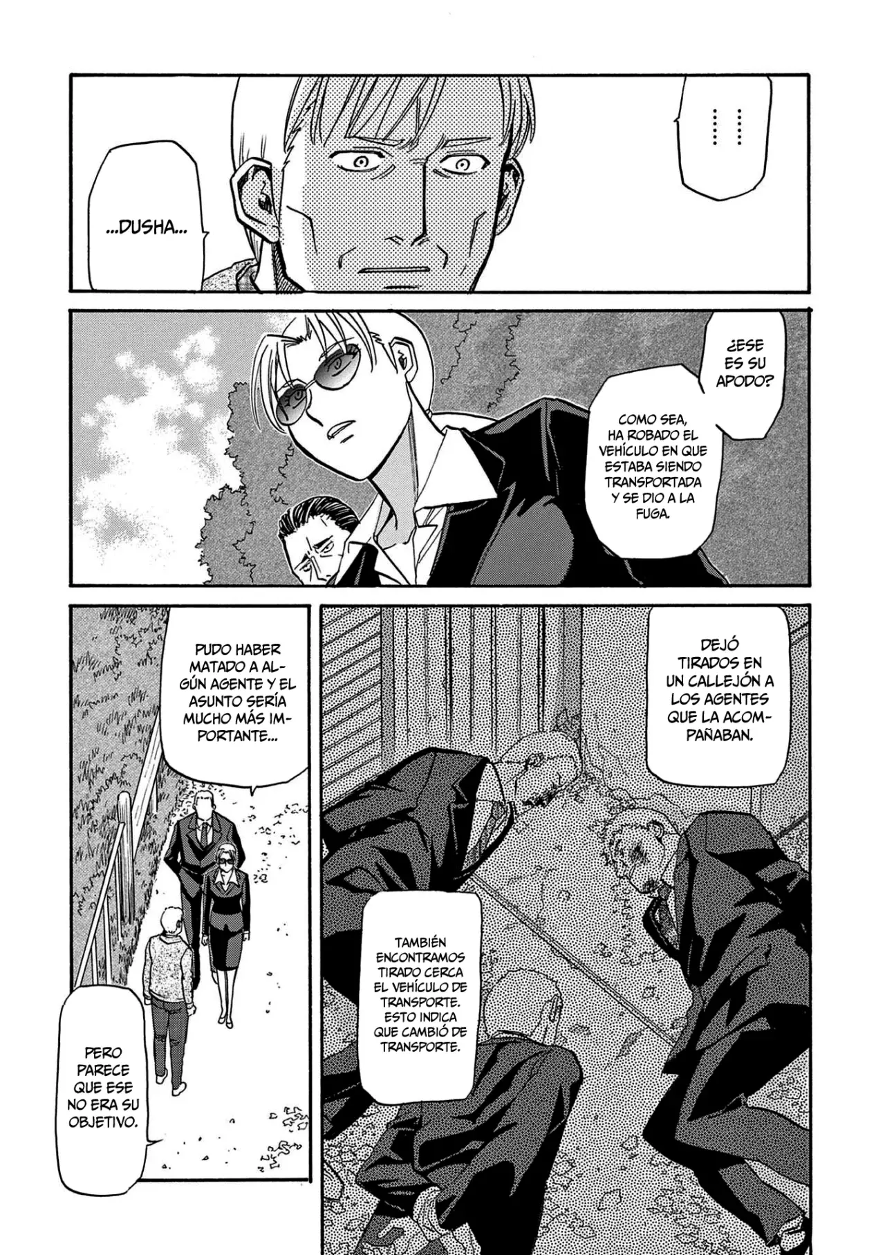 BLACK LAGOON EDA ~INITIAL STAGE~ capítulo 16 página 20