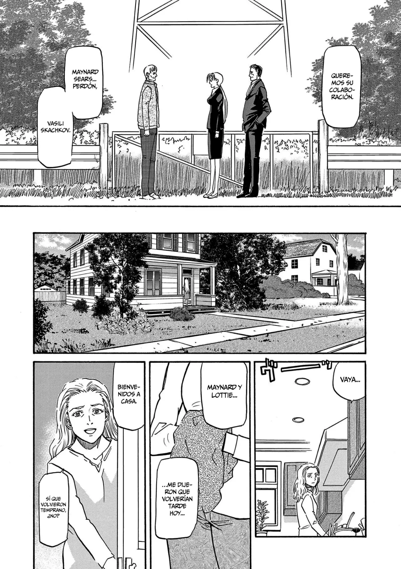 BLACK LAGOON EDA ~INITIAL STAGE~ capítulo 16 página 22