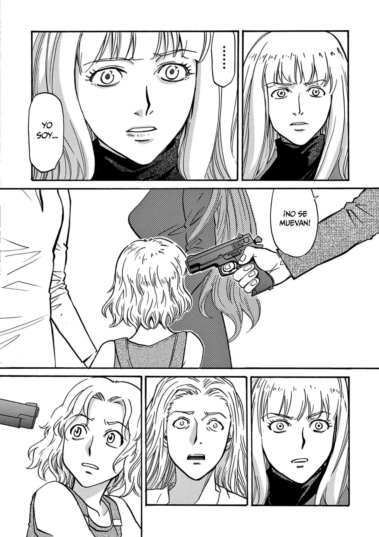 BLACK LAGOON EDA ~INITIAL STAGE~ capítulo 16 página 27
