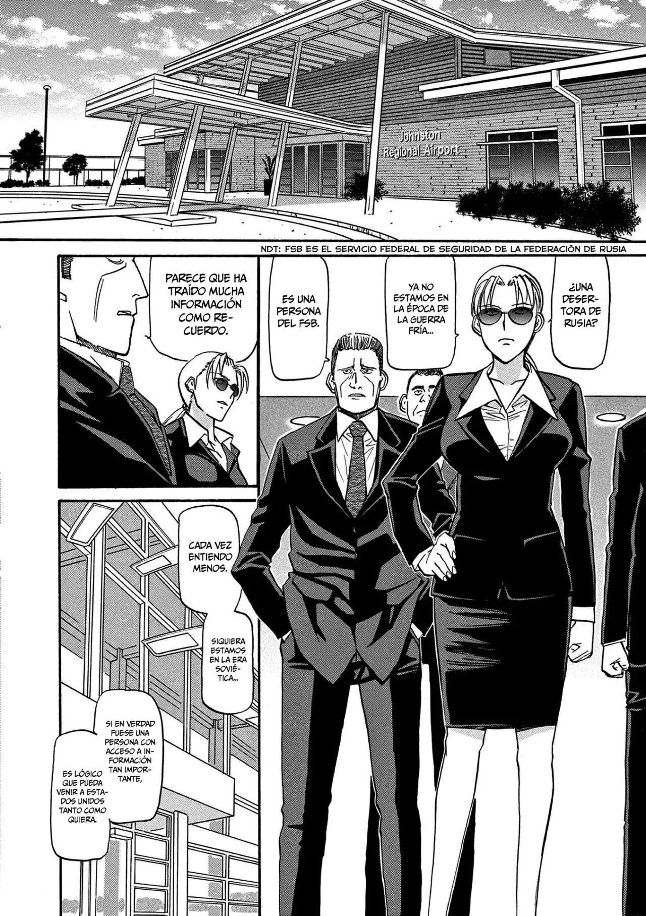 BLACK LAGOON EDA ~INITIAL STAGE~ capítulo 16 página 5