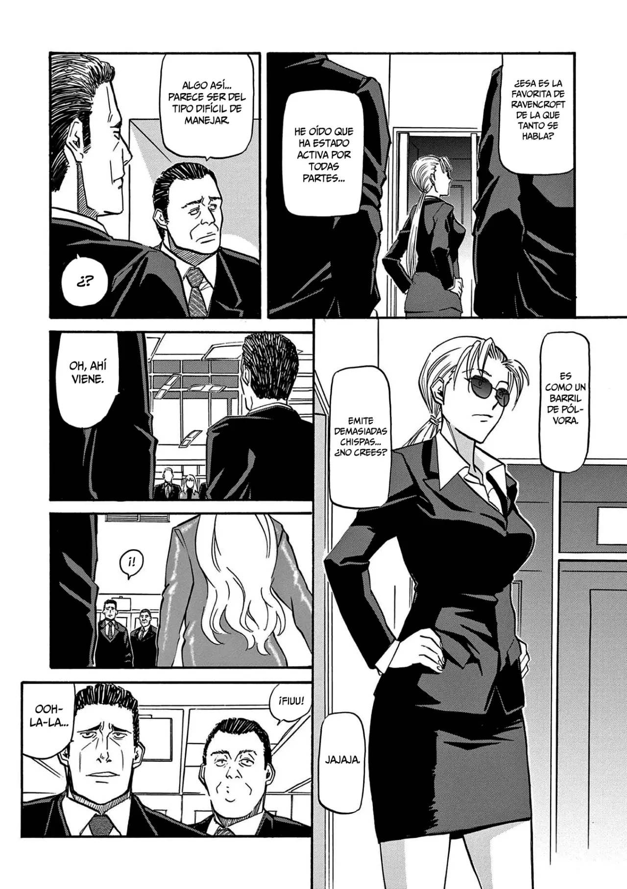 BLACK LAGOON EDA ~INITIAL STAGE~ capítulo 16 página 6