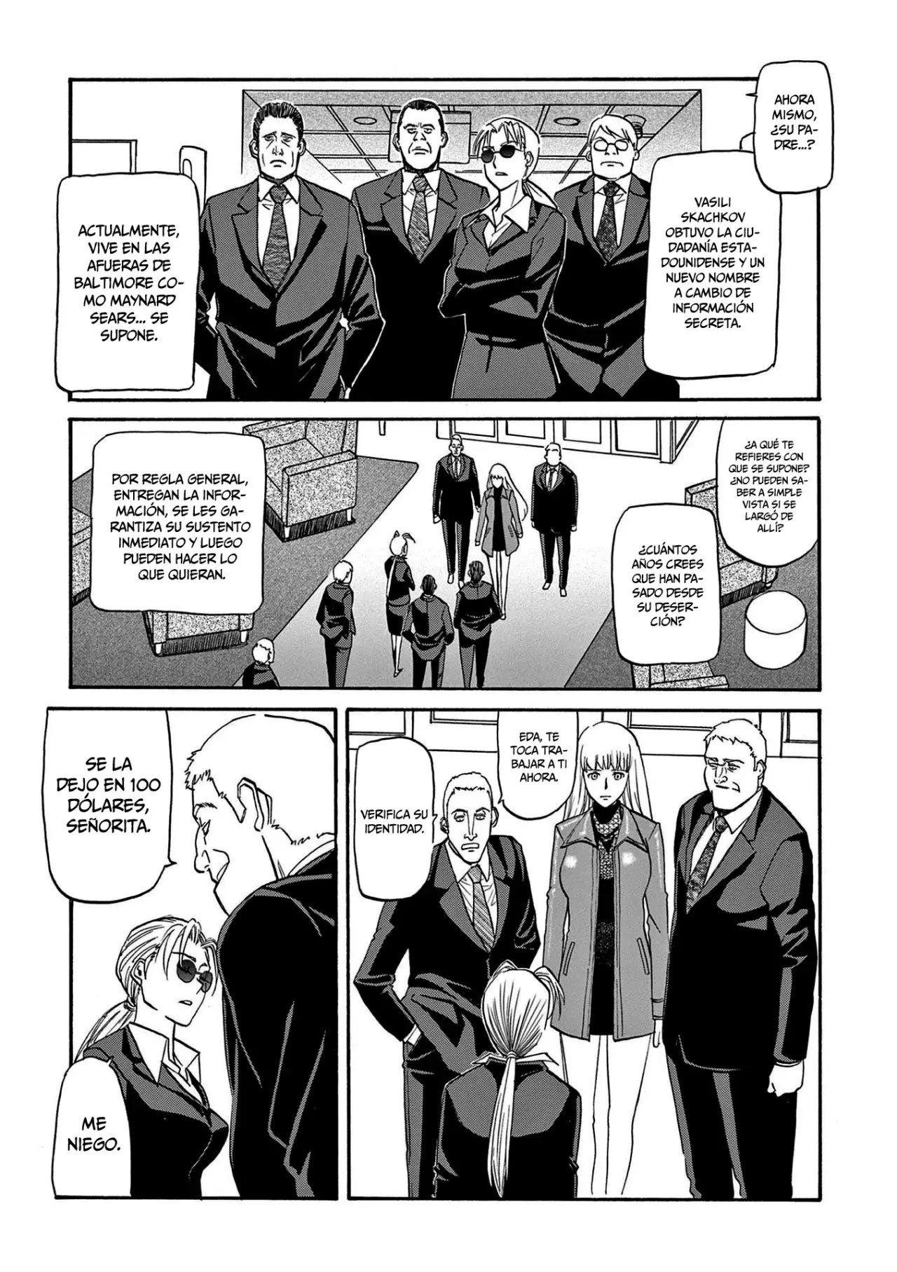BLACK LAGOON EDA ~INITIAL STAGE~ capítulo 16 página 8