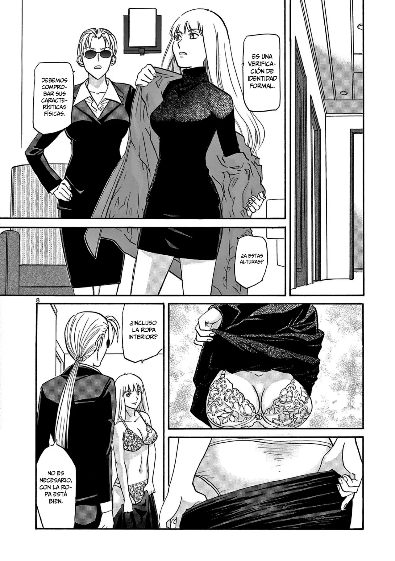 BLACK LAGOON EDA ~INITIAL STAGE~ capítulo 16 página 9
