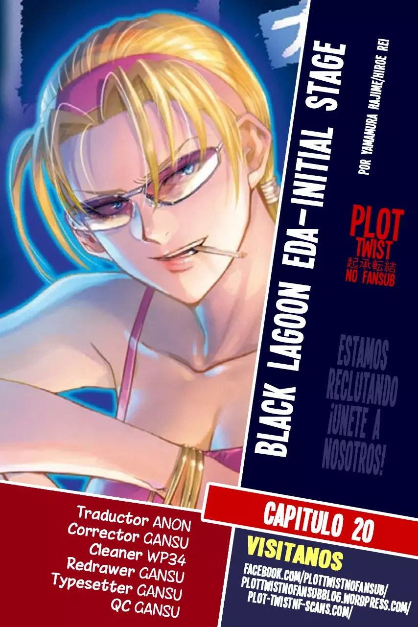 BLACK LAGOON EDA ~INITIAL STAGE~ capítulo 20 página 1