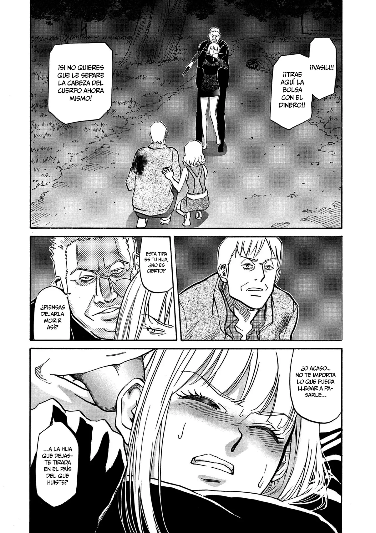 BLACK LAGOON EDA ~INITIAL STAGE~ capítulo 20 página 10
