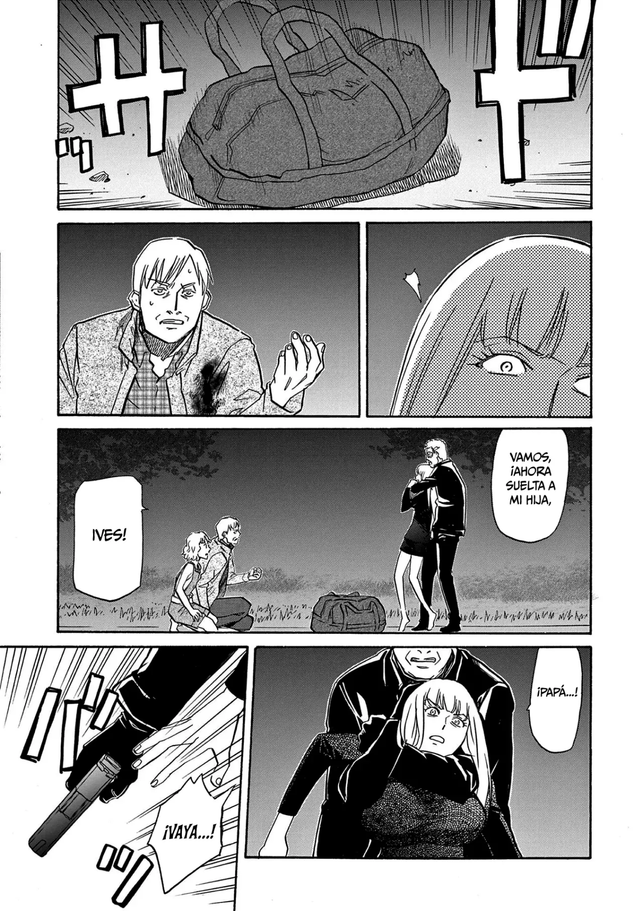 BLACK LAGOON EDA ~INITIAL STAGE~ capítulo 20 página 11