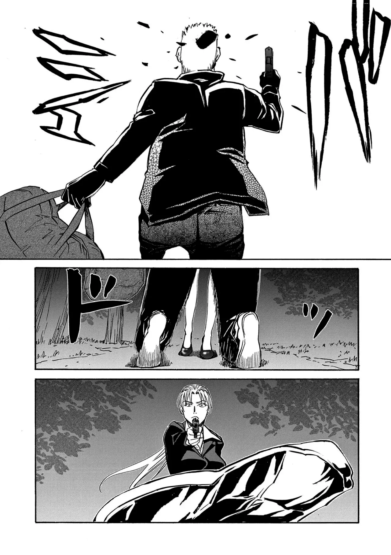 BLACK LAGOON EDA ~INITIAL STAGE~ capítulo 20 página 13