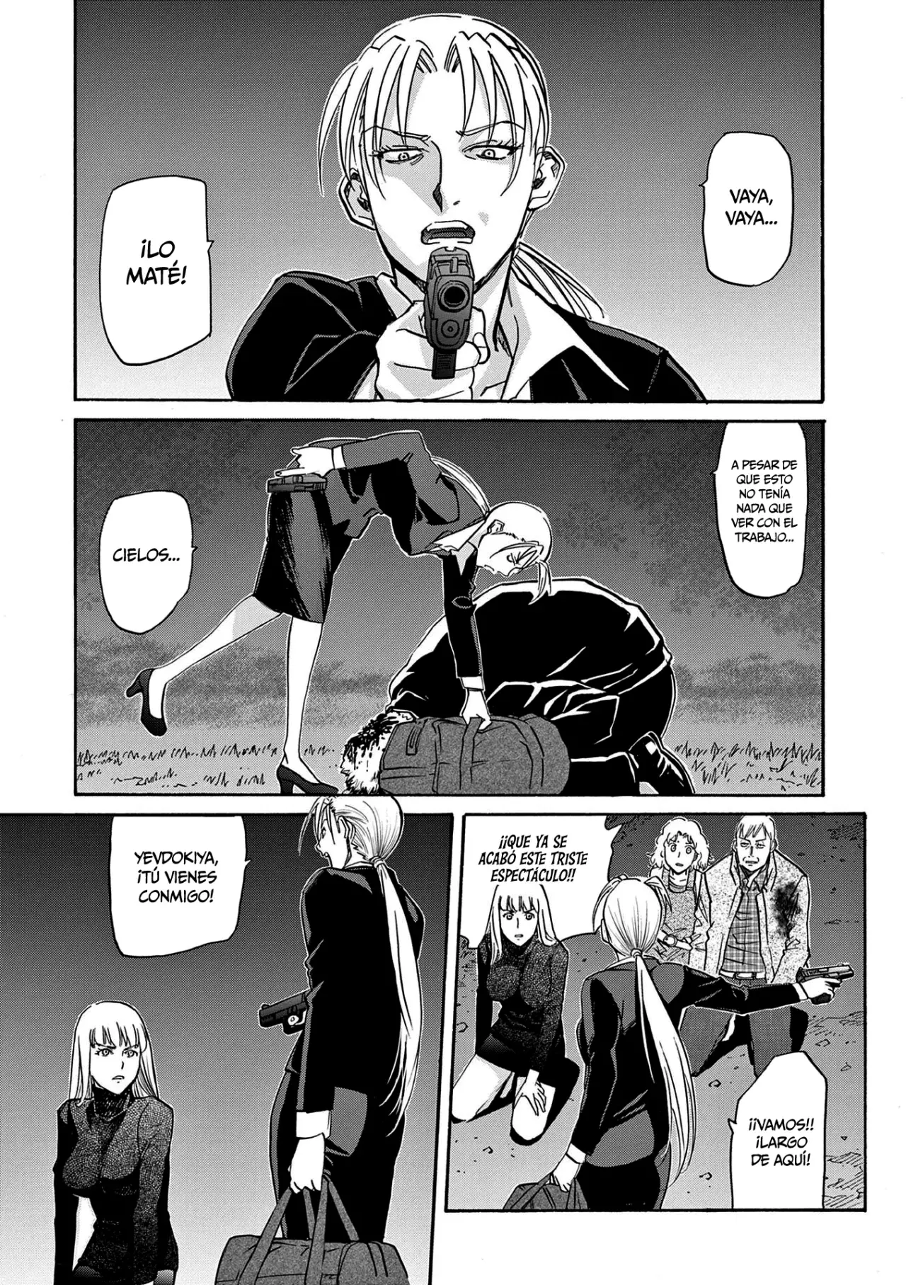 BLACK LAGOON EDA ~INITIAL STAGE~ capítulo 20 página 14