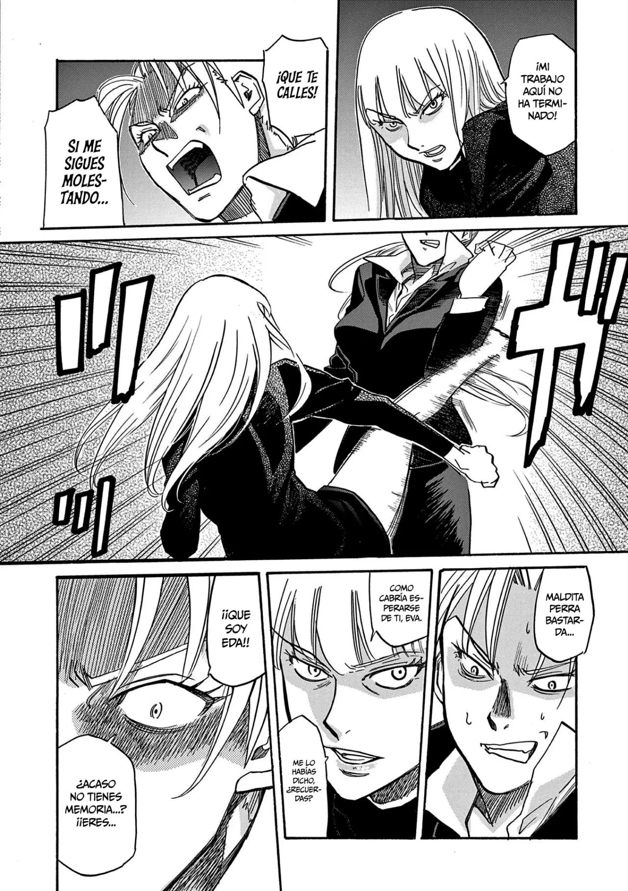 BLACK LAGOON EDA ~INITIAL STAGE~ capítulo 20 página 15