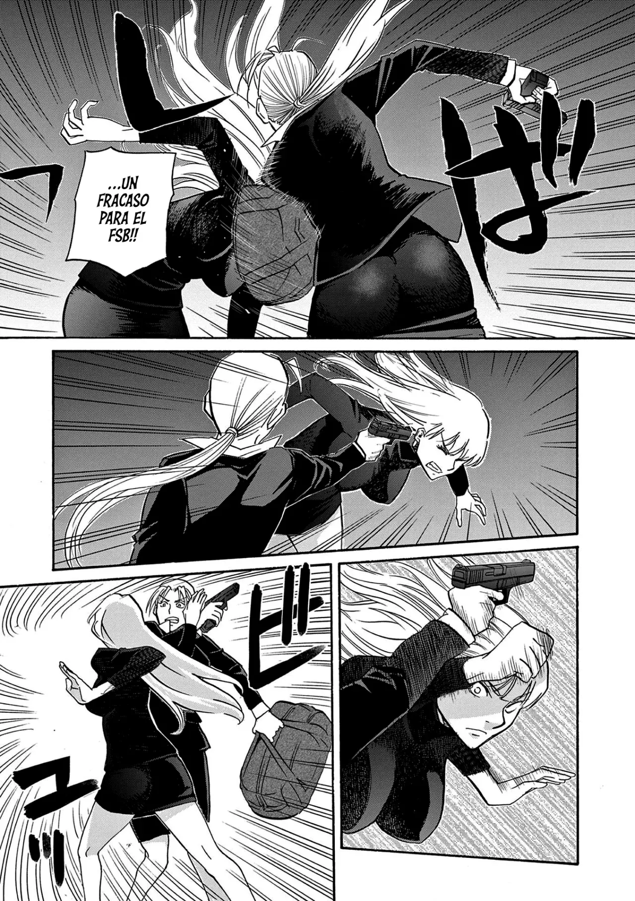 BLACK LAGOON EDA ~INITIAL STAGE~ capítulo 20 página 16
