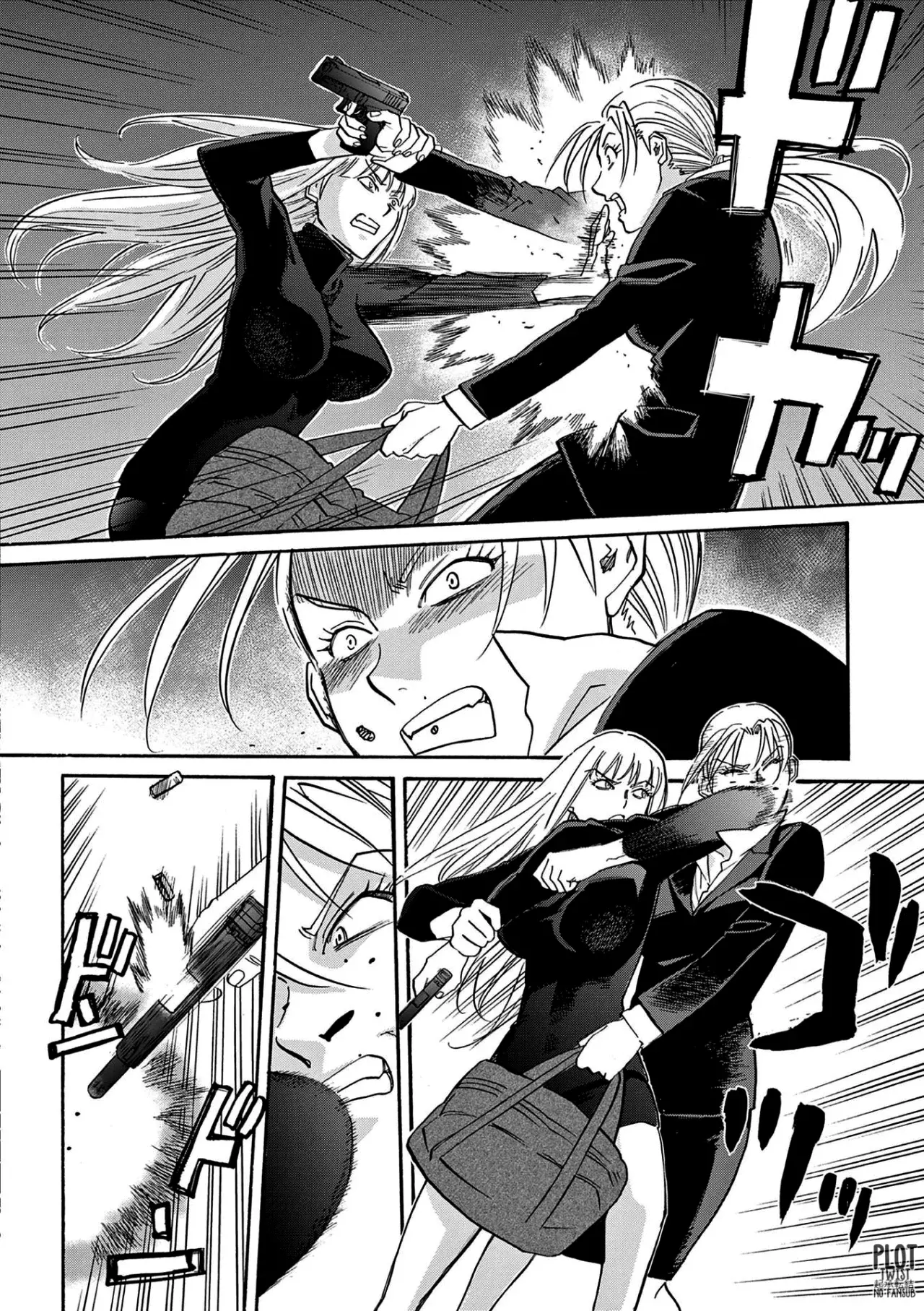 BLACK LAGOON EDA ~INITIAL STAGE~ capítulo 20 página 17