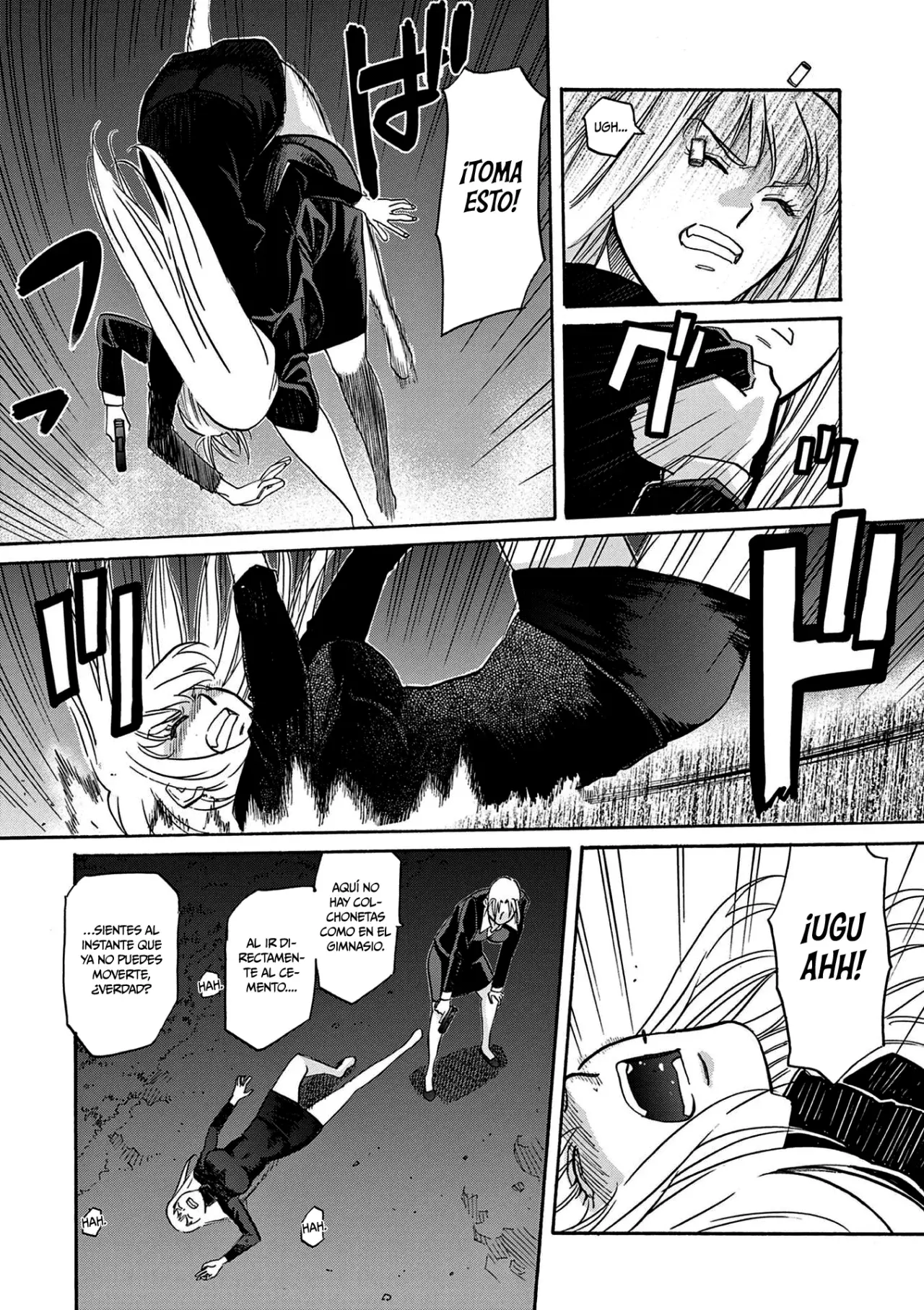 BLACK LAGOON EDA ~INITIAL STAGE~ capítulo 20 página 18