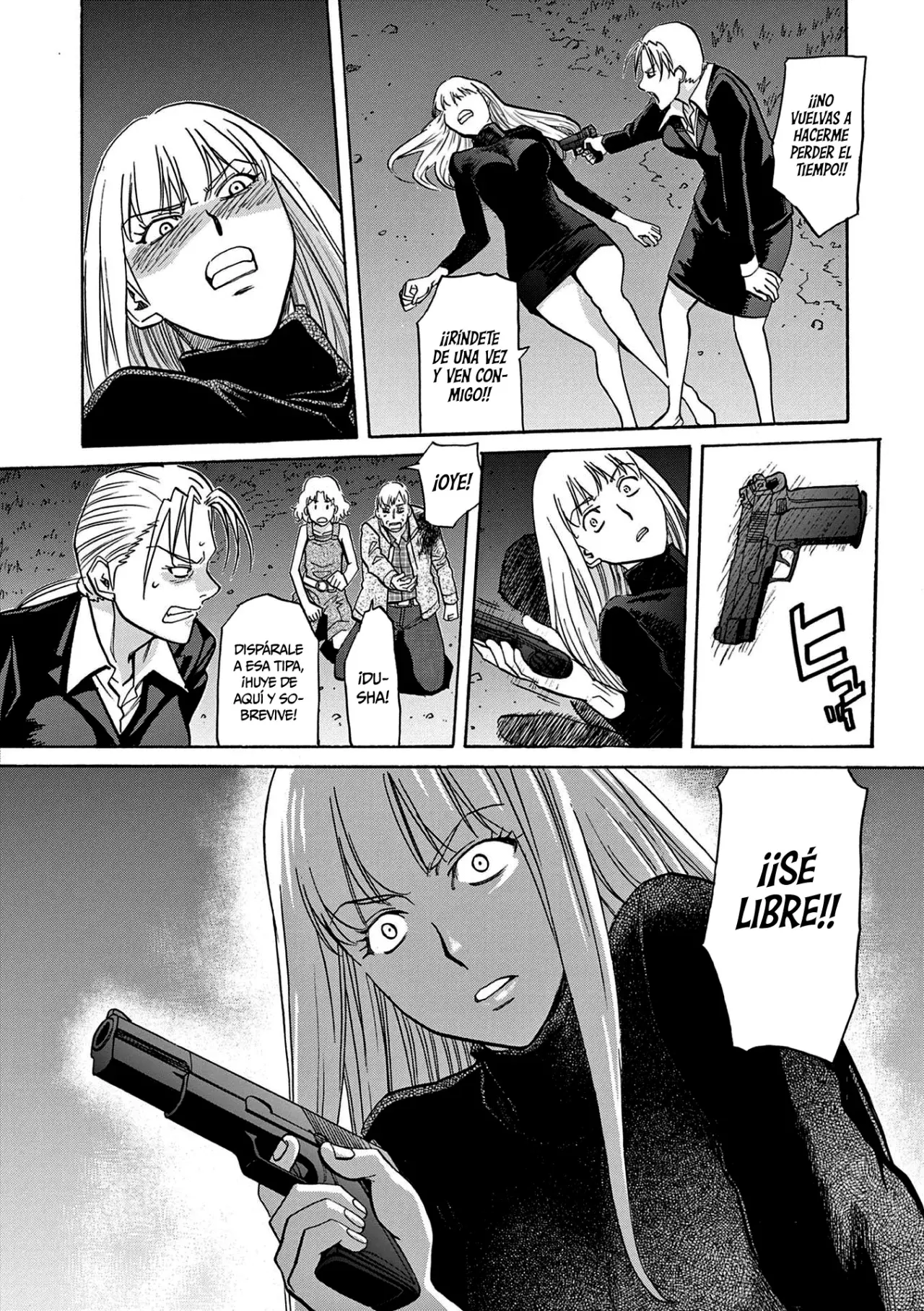 BLACK LAGOON EDA ~INITIAL STAGE~ capítulo 20 página 19