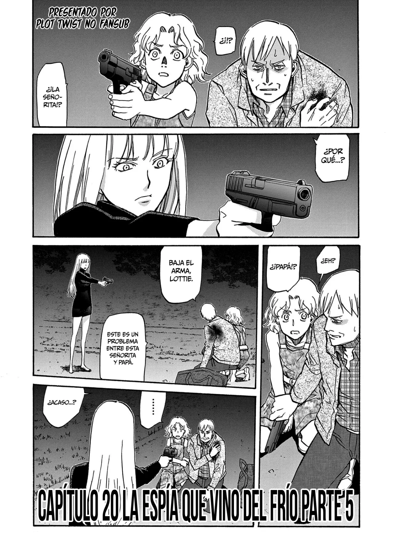 BLACK LAGOON EDA ~INITIAL STAGE~ capítulo 20 página 2