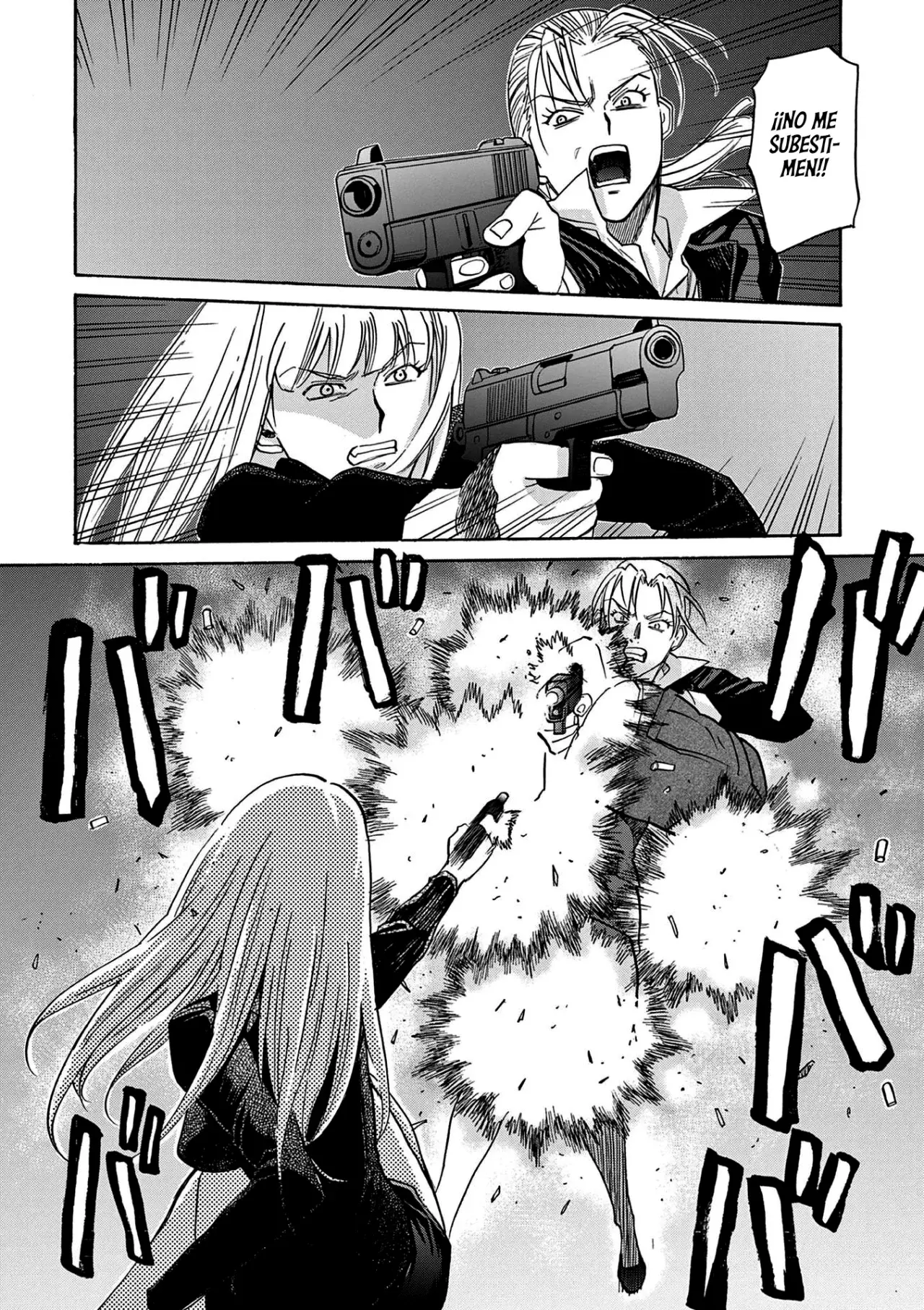 BLACK LAGOON EDA ~INITIAL STAGE~ capítulo 20 página 20