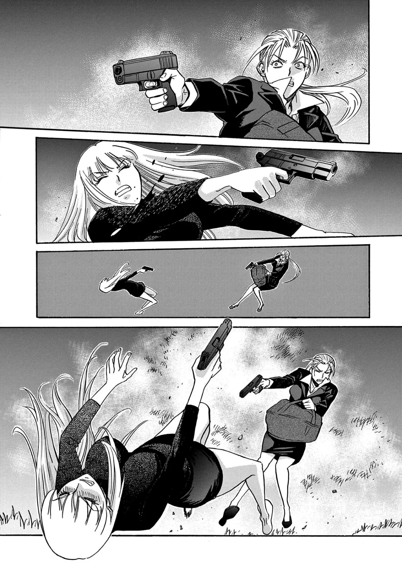 BLACK LAGOON EDA ~INITIAL STAGE~ capítulo 20 página 21