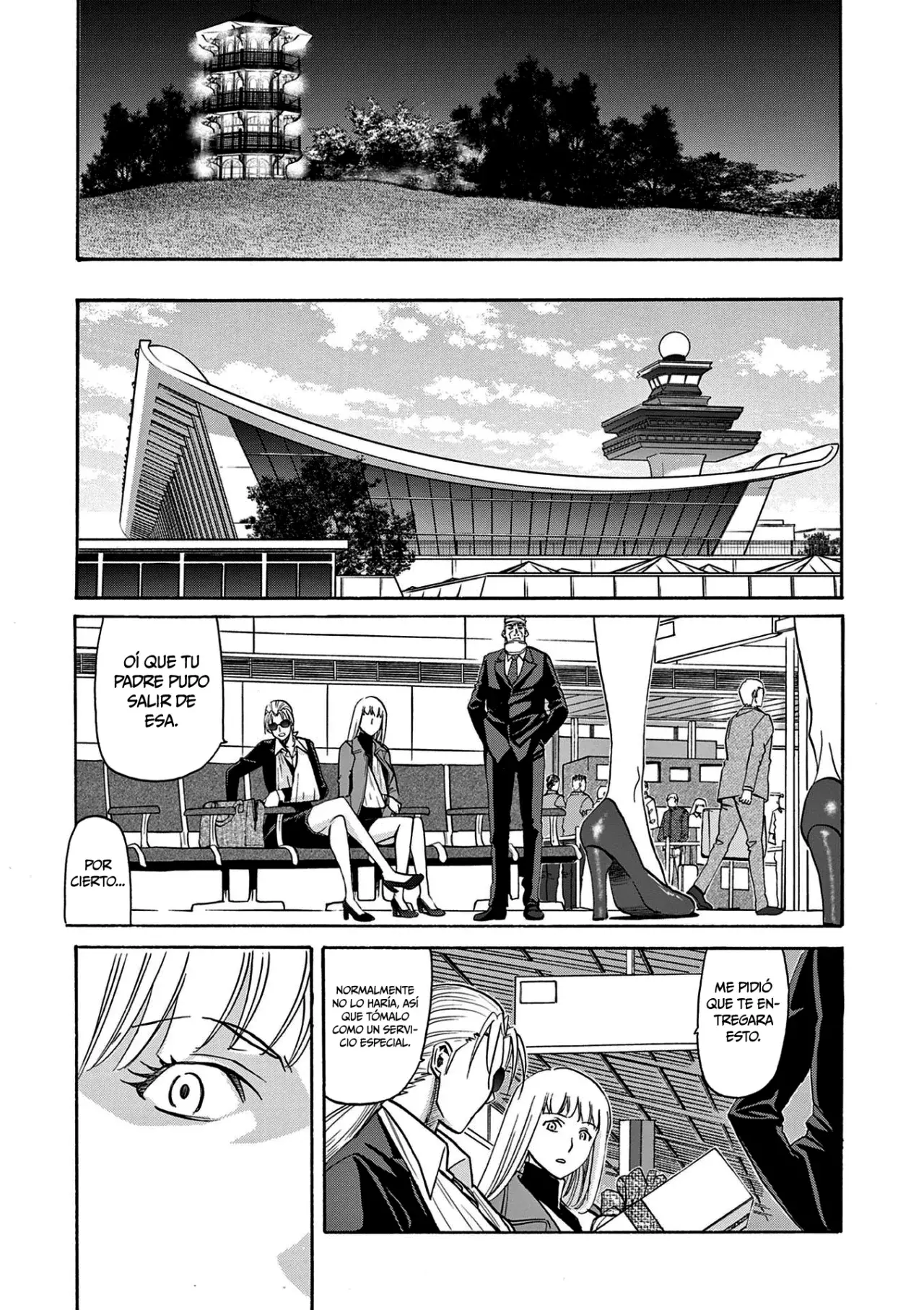 BLACK LAGOON EDA ~INITIAL STAGE~ capítulo 20 página 26