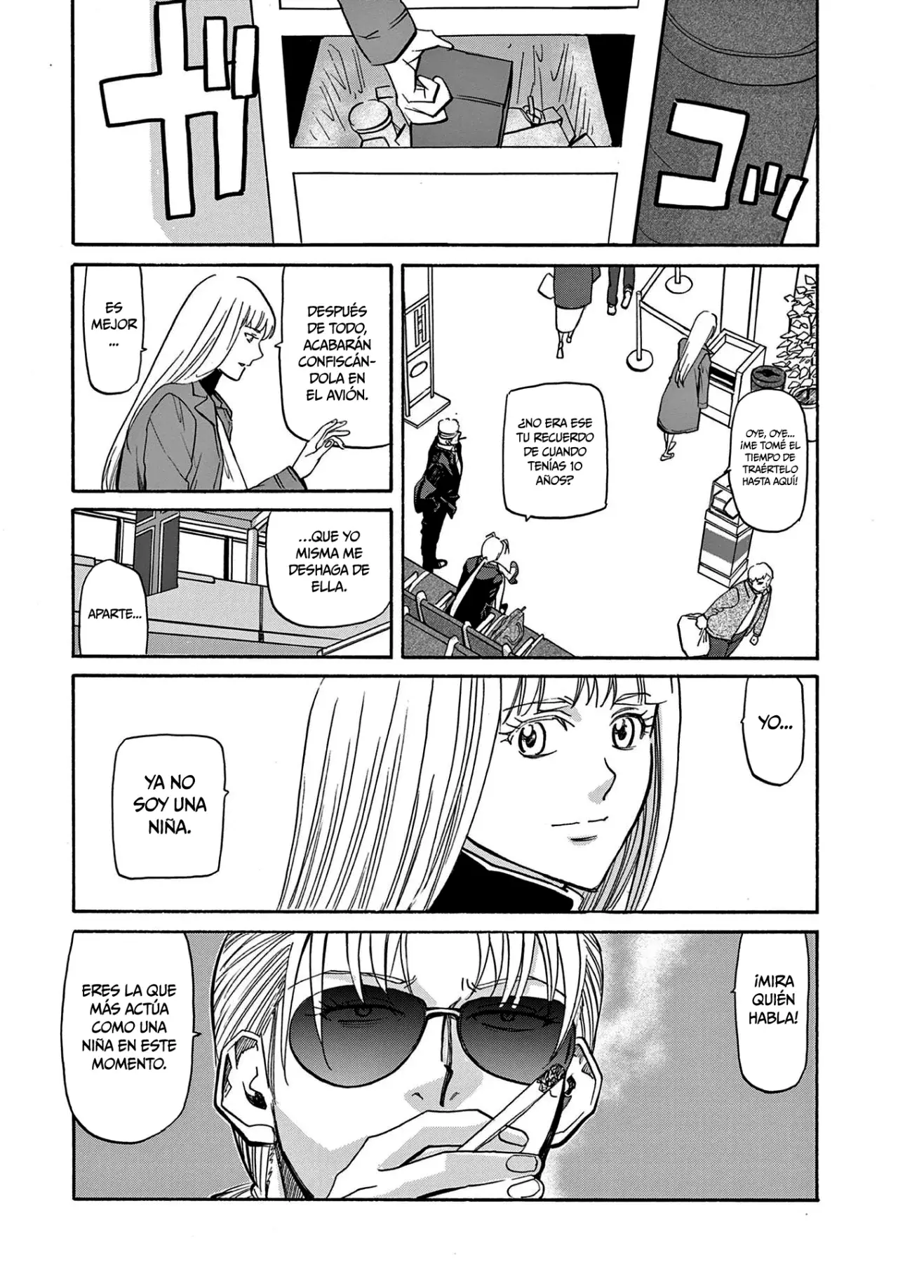 BLACK LAGOON EDA ~INITIAL STAGE~ capítulo 20 página 28