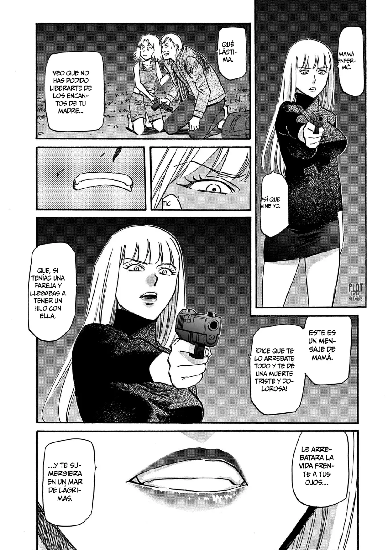 BLACK LAGOON EDA ~INITIAL STAGE~ capítulo 20 página 4