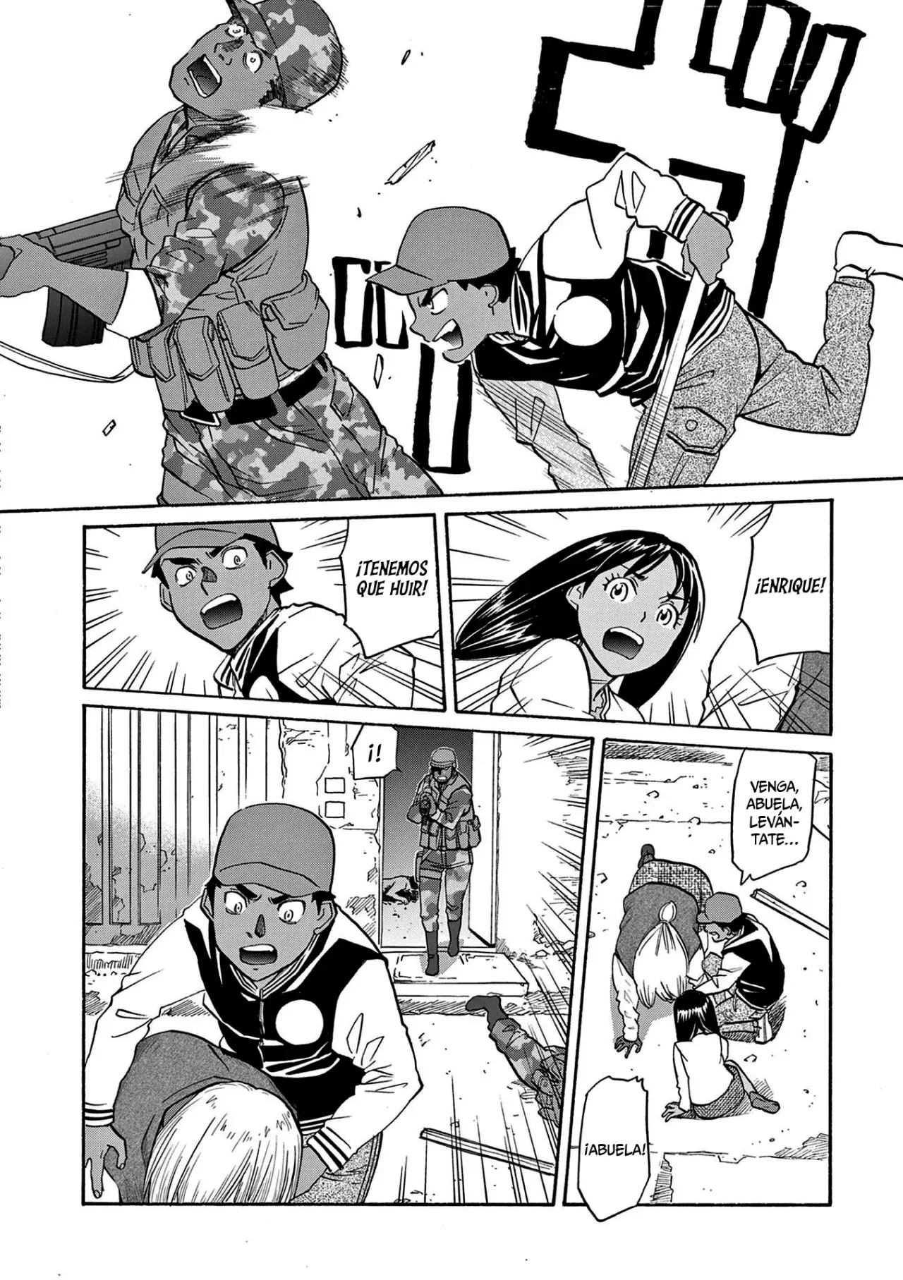 BLACK LAGOON EDA ~INITIAL STAGE~ capítulo 23 página 11