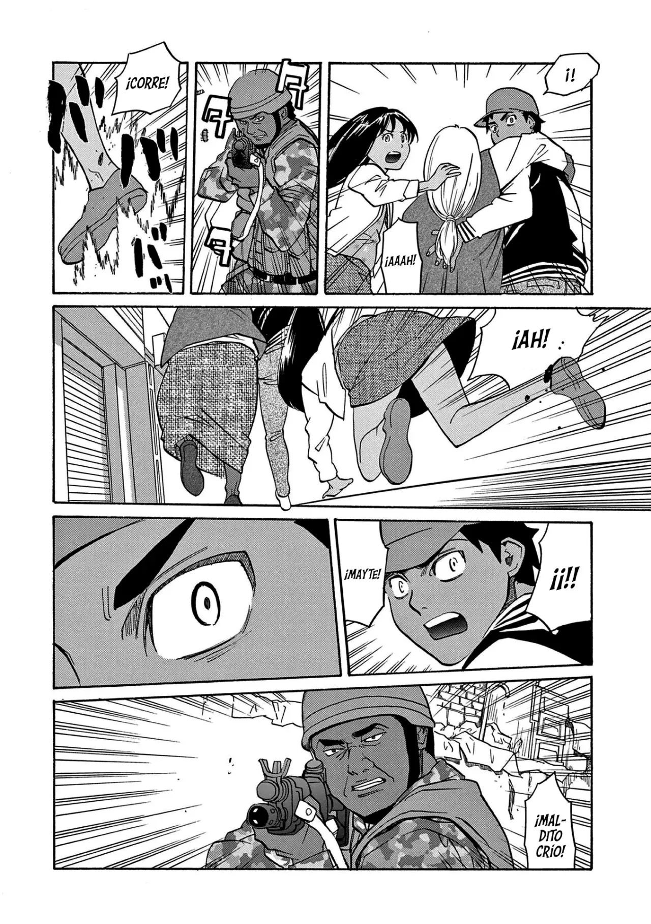 BLACK LAGOON EDA ~INITIAL STAGE~ capítulo 23 página 12