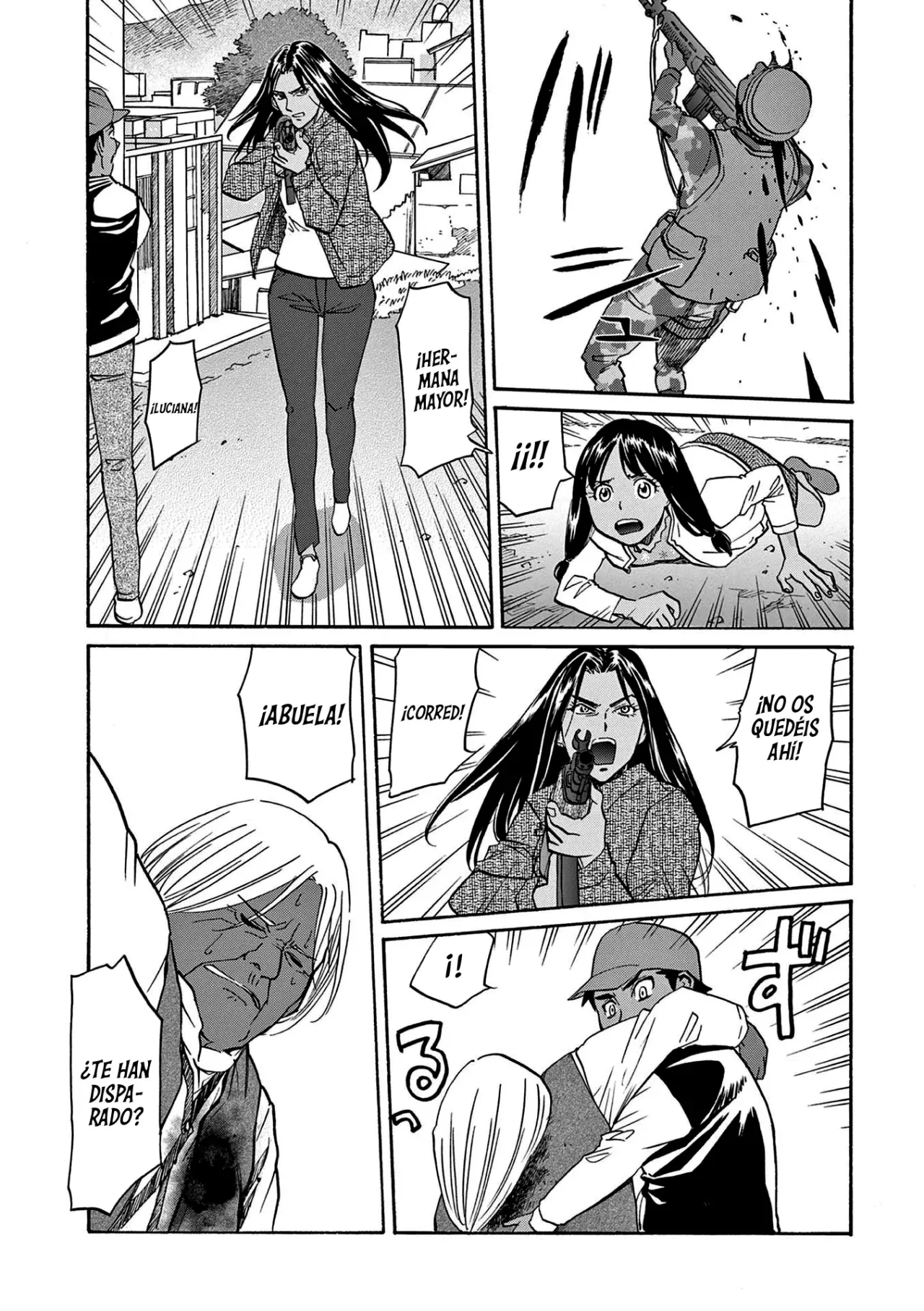 BLACK LAGOON EDA ~INITIAL STAGE~ capítulo 23 página 13