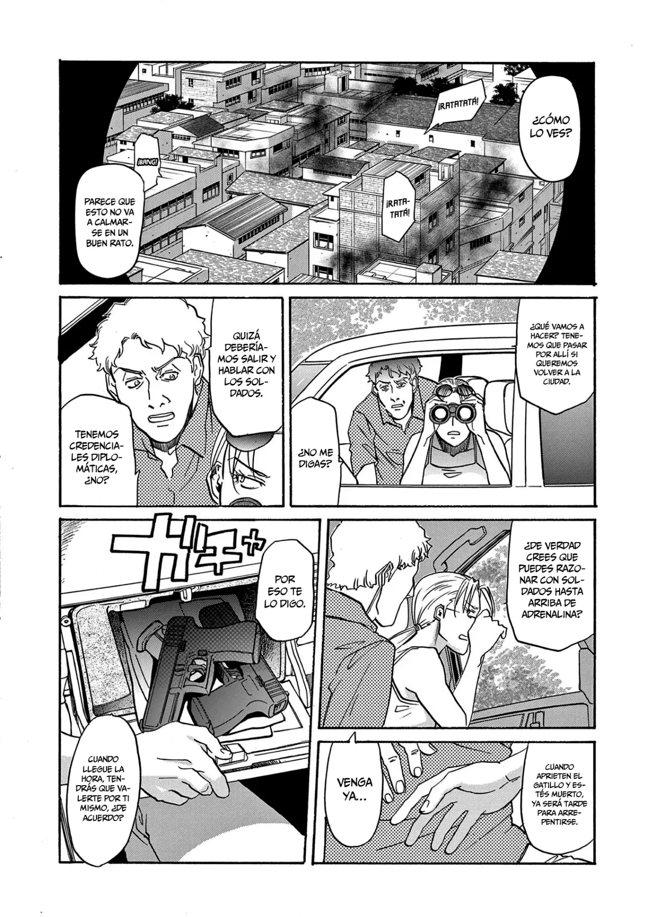 BLACK LAGOON EDA ~INITIAL STAGE~ capítulo 23 página 15
