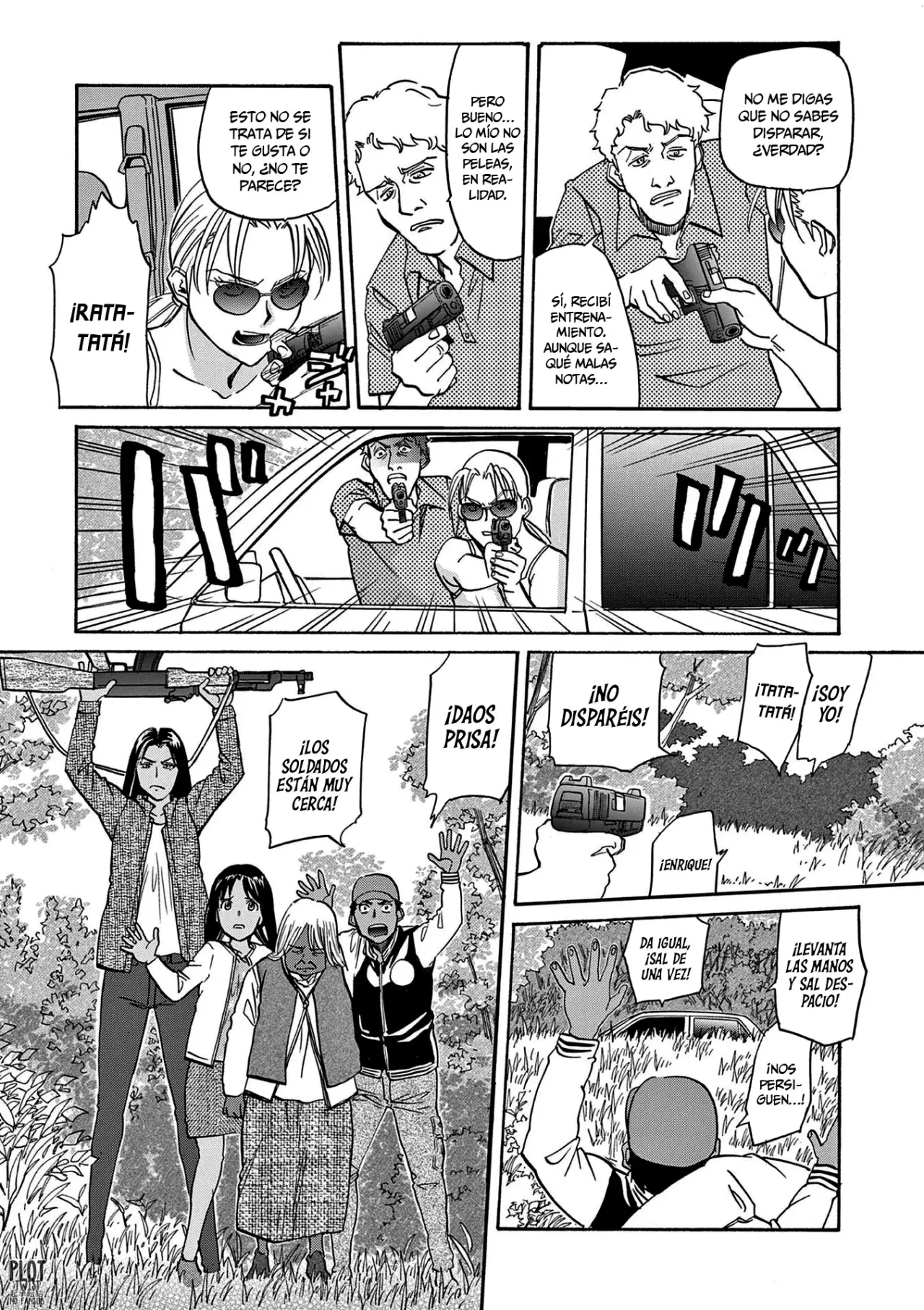 BLACK LAGOON EDA ~INITIAL STAGE~ capítulo 23 página 16